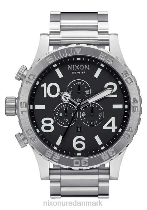 holde øje Nixon 51-30 krono sort 06F425