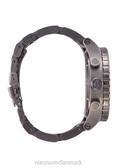 holde øje Nixon 51-30 krono sort/hvid/gunmetal 06F426
