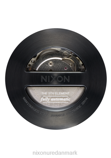 holde øje Nixon 5. element sort/gunmetal 06F4136