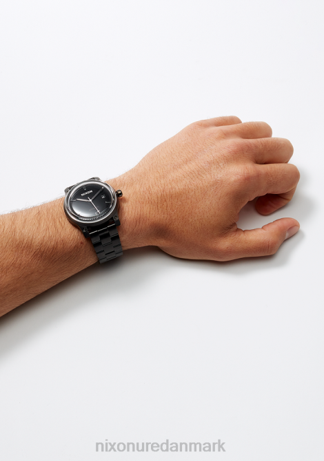 holde øje Nixon 5. element sort/gunmetal 06F4136