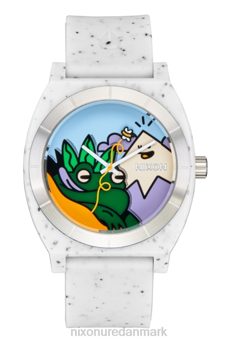 holde øje Nixon hannah eddy time teller opp hvid 06F481