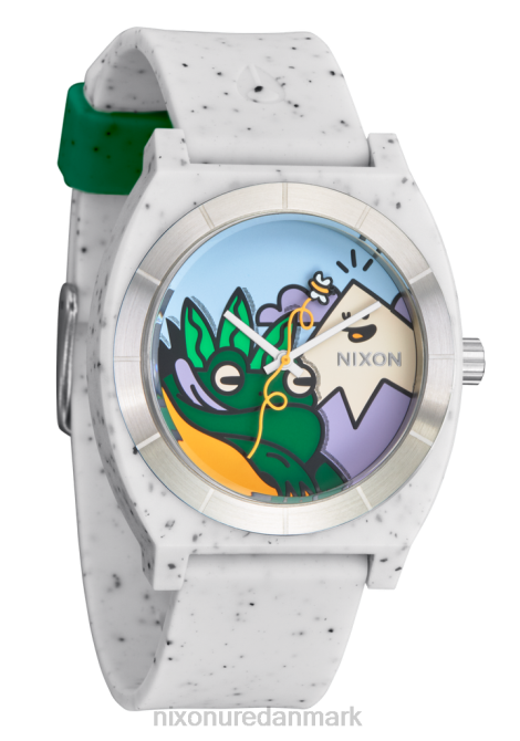 holde øje Nixon hannah eddy time teller opp hvid 06F481