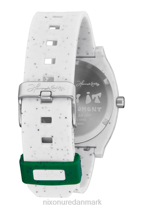 holde øje Nixon hannah eddy time teller opp hvid 06F481