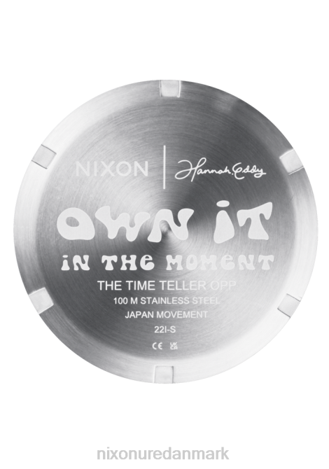 holde øje Nixon hannah eddy time teller opp hvid 06F481