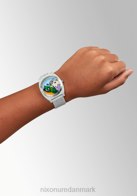 holde øje Nixon hannah eddy time teller opp hvid 06F481