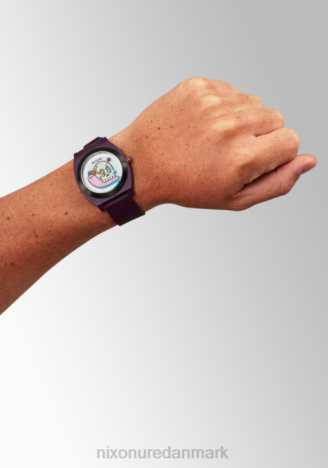 holde øje Nixon hannah eddy time teller opp lilla 06F480
