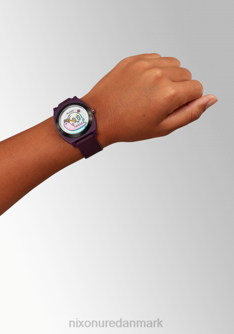 holde øje Nixon hannah eddy time teller opp lilla 06F480