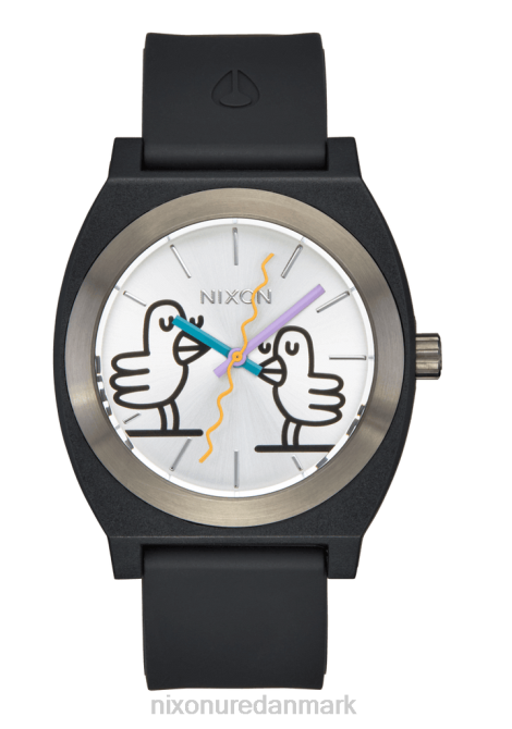holde øje Nixon hannah eddy time teller opp sort 06F482