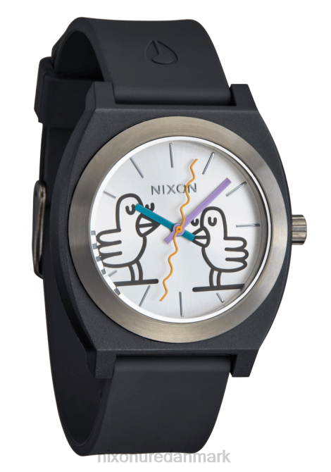 holde øje Nixon hannah eddy time teller opp sort 06F482