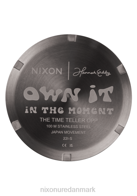 holde øje Nixon hannah eddy time teller opp sort 06F482