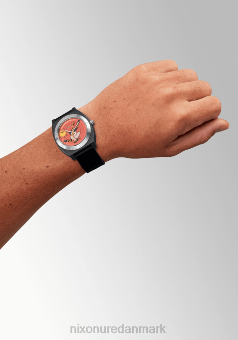 holde øje Nixon hannah eddy time teller opp sort/gul 06F483