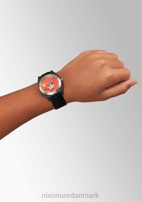 holde øje Nixon hannah eddy time teller opp sort/gul 06F483