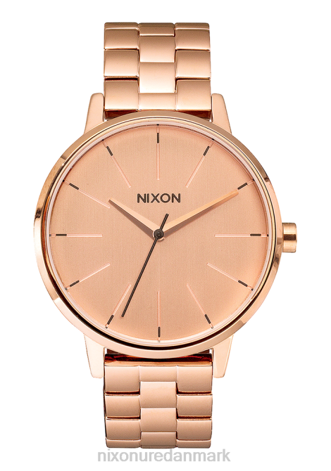 holde øje Nixon kensington alt i rosa guld 06F4231