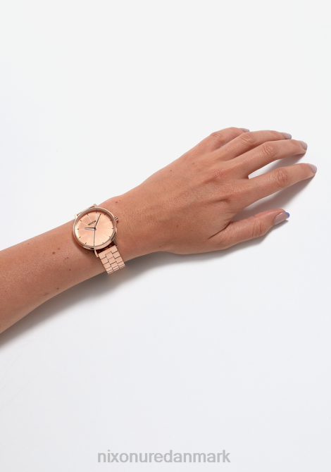 holde øje Nixon kensington alt i rosa guld 06F4231