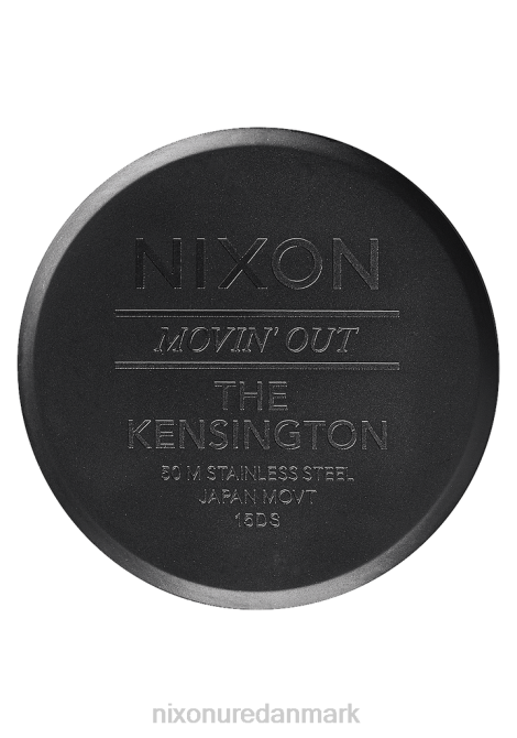 holde øje Nixon kensington helt sort 06F4230