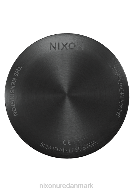 holde øje Nixon kensington helt sort 06F4230