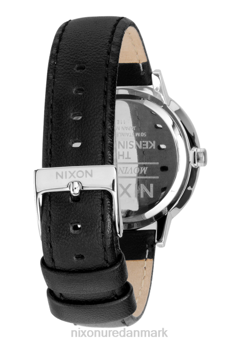 holde øje Nixon kensington læder sort 06F4237