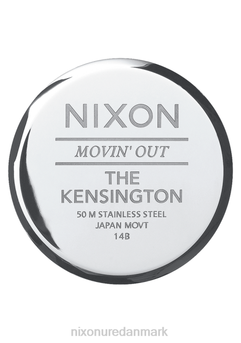 holde øje Nixon kensington læder sort 06F4237