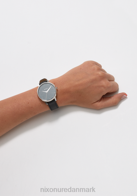 holde øje Nixon kensington læder sort 06F4237