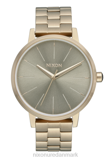 holde øje Nixon kensington lys guld/vintage hvid 06F4232