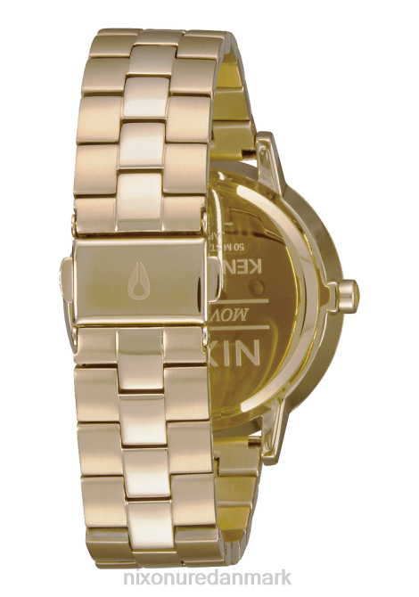holde øje Nixon kensington lys guld/vintage hvid 06F4232