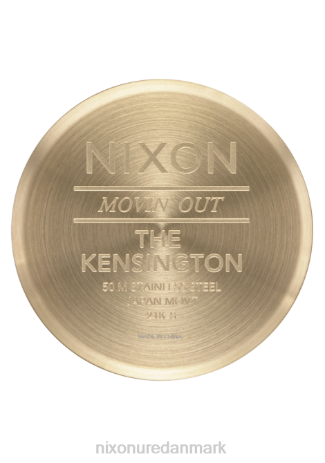 holde øje Nixon kensington lys guld/vintage hvid 06F4232