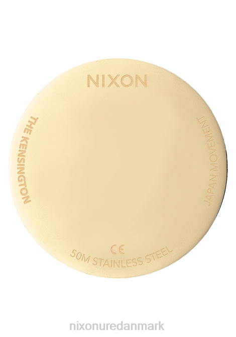 holde øje Nixon kensington lys guld/vintage hvid 06F4232
