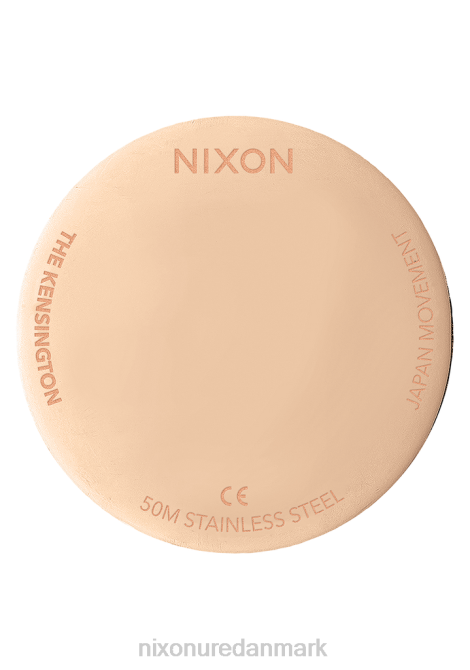 holde øje Nixon kensington rosa guld/oliven solstråle 06F4233