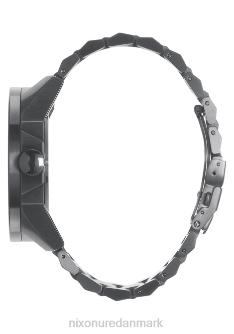 holde øje Nixon korporal rustfrit stål mat sort/mat gunmetal 06F465