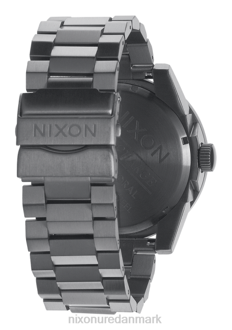 holde øje Nixon korporal rustfrit stål mat sort/mat gunmetal 06F465