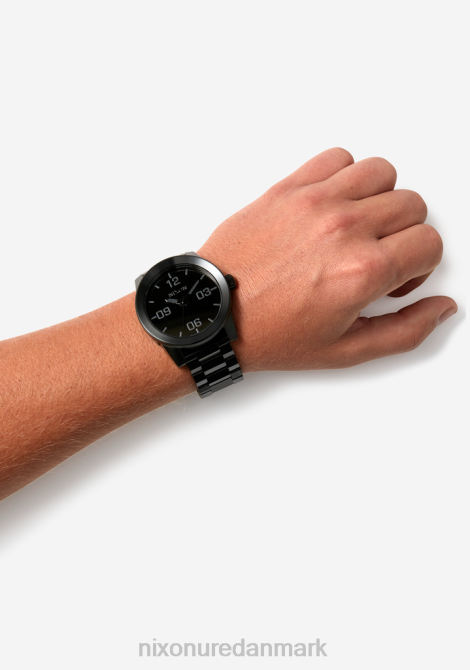 holde øje Nixon korporal rustfrit stål mat sort/mat gunmetal 06F465