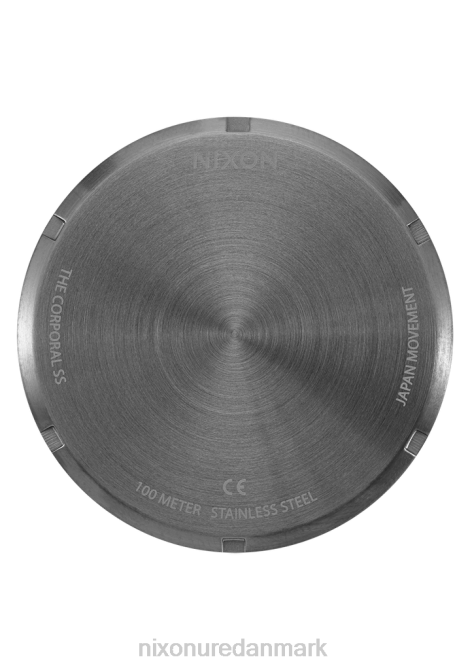 holde øje Nixon korporal rustfrit stål mat sort/mat gunmetal 06F465