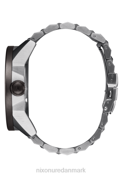 holde øje Nixon korporal rustfrit stål sølv/gunmetal 06F473