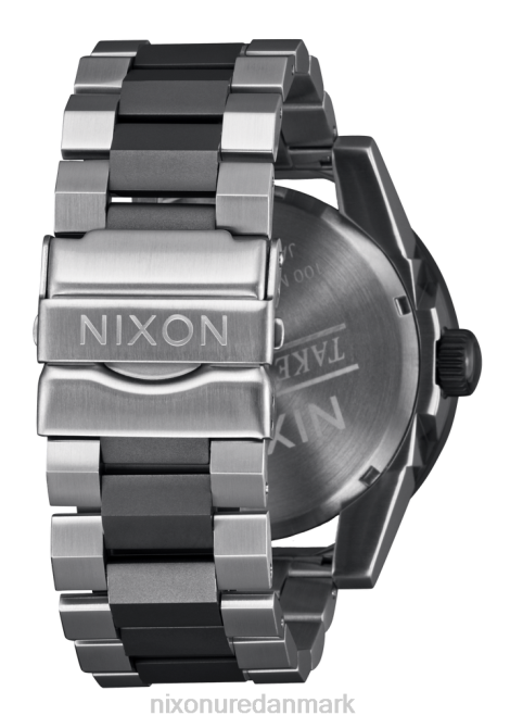 holde øje Nixon korporal rustfrit stål sølv/gunmetal 06F473