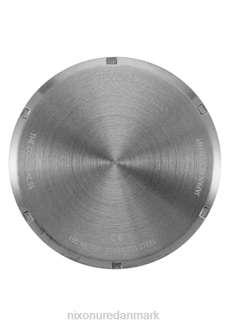 holde øje Nixon korporal rustfrit stål sølv/gunmetal 06F473