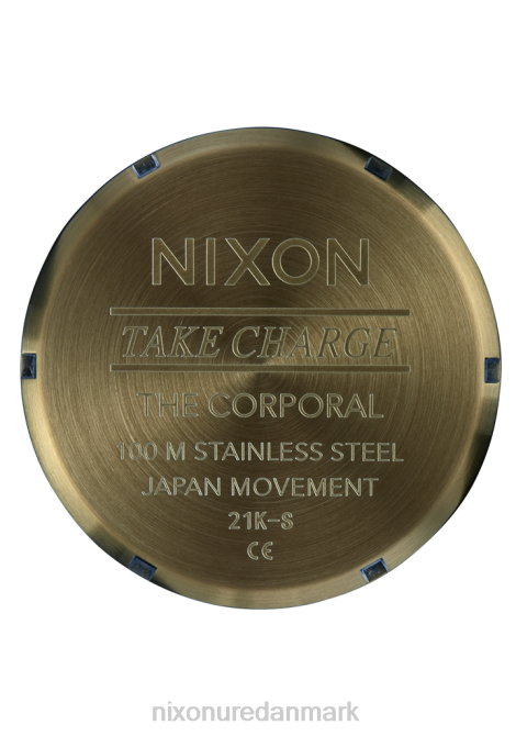 holde øje Nixon korporal rustfrit stål sort solstråle/overskud 06F472