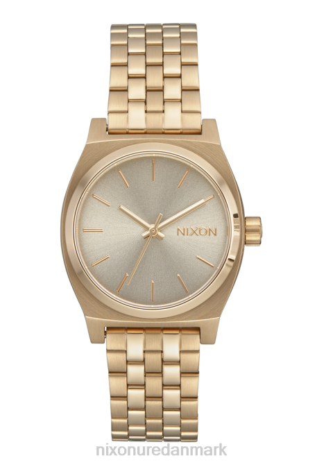 holde øje Nixon middeltidsfortæller lys guld/vintage hvid 06F4228