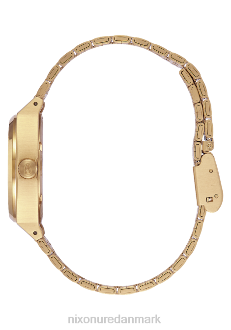 holde øje Nixon middeltidsfortæller lys guld/vintage hvid 06F4228