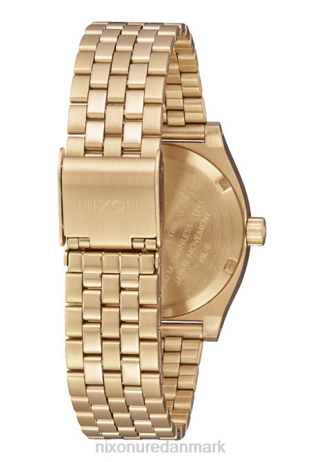holde øje Nixon middeltidsfortæller lys guld/vintage hvid 06F4228