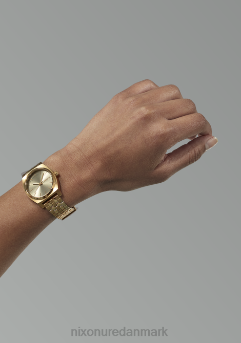 holde øje Nixon middeltidsfortæller lys guld/vintage hvid 06F4228