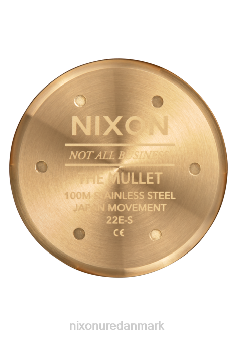 holde øje Nixon multe lys guld/hvid 06F4113