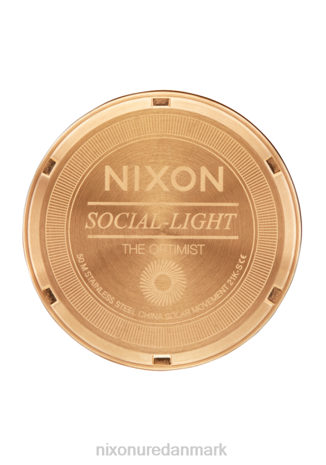 holde øje Nixon optimist alt lyst guld 06F4243