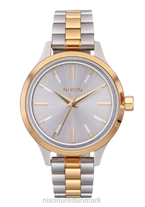 holde øje Nixon optimist sølv/guld 06F4242