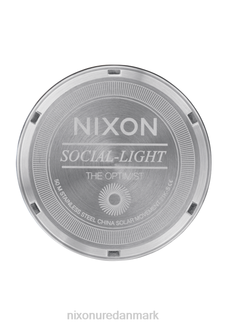 holde øje Nixon optimist sølv/perlemor 06F4244