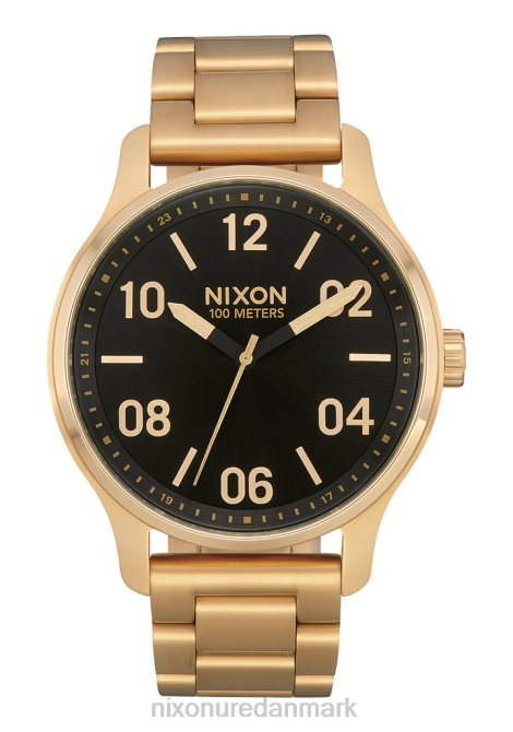 holde øje Nixon patrulje guld/sort 06F4125