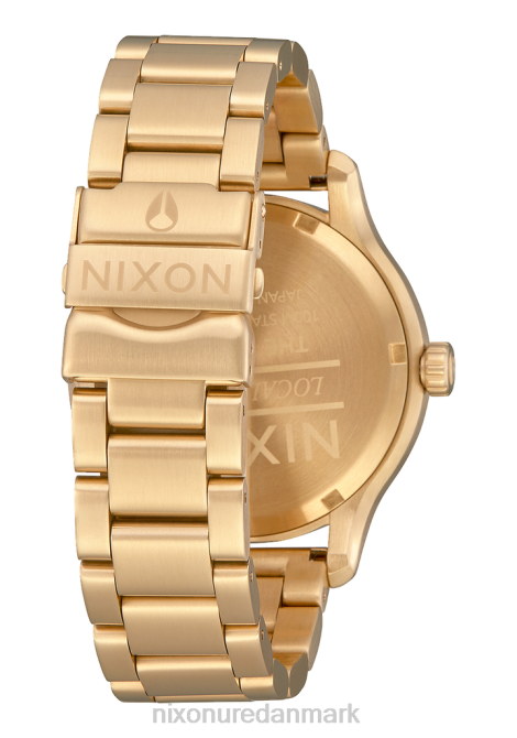 holde øje Nixon patrulje guld/sort 06F4125