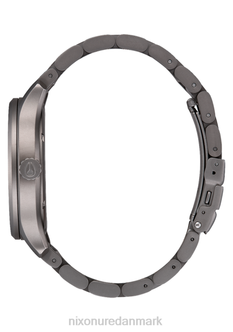 holde øje Nixon patrulje gunmetal/sort 06F4126
