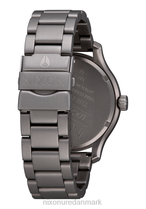 holde øje Nixon patrulje gunmetal/sort 06F4126