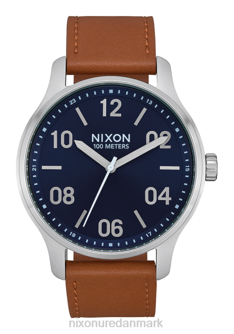 holde øje Nixon patruljelæder flåde/sadel 06F4105