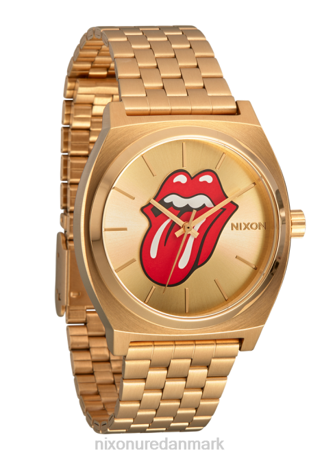 holde øje Nixon rolling stones tidstæller guld 06F4115